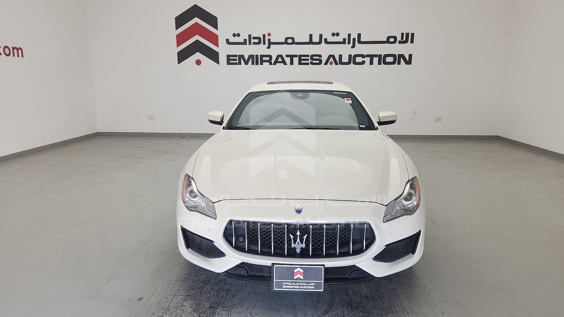 2017 MASERATI QUATTROPORTE VIN: ZAMRP56F8H1232360