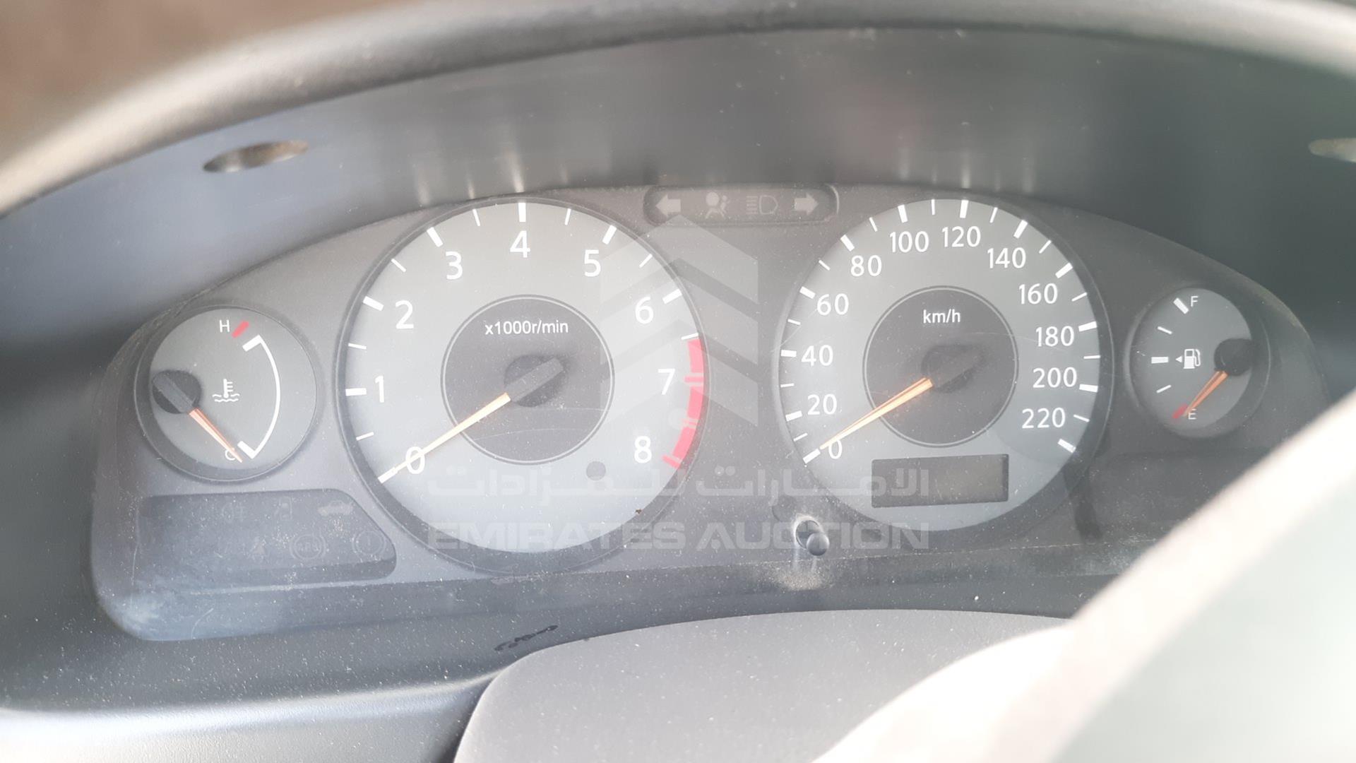 2008 NISSAN SUNNY VIN: KNMCC42H48P675044