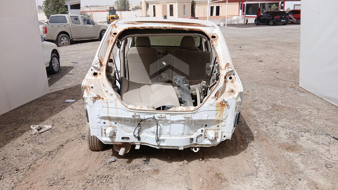 2011 Nissan Tiida — Rear View — Photo 6