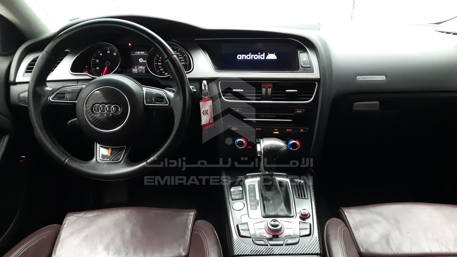 2013 AUDI A5 VIN: WAUCGBFR8DA012114
