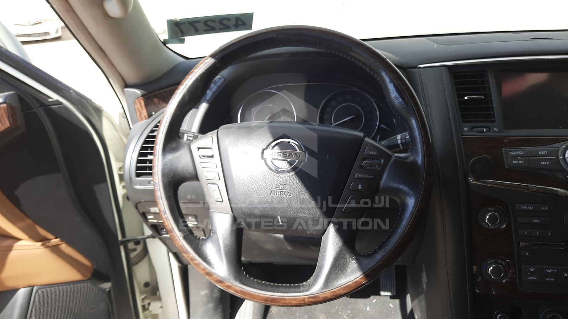 2015 NISSAN PATROL VIN: JN8AY2NYXF9125037