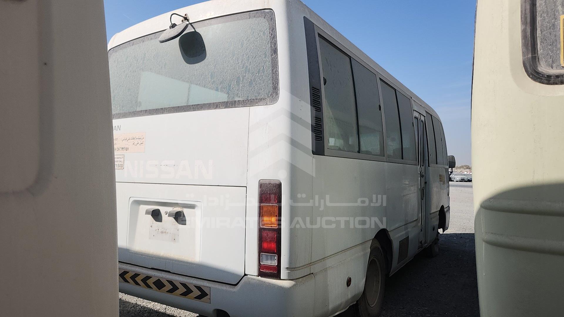 2008 NISSAN CIVILIAN VIN: JN6DW11S98Z022072