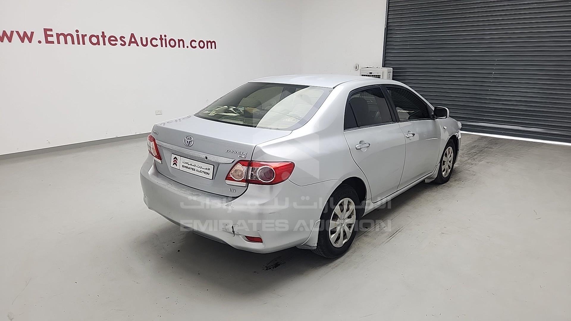2013 TOYOTA COROLLA VIN: RKLBC42EXD5313777