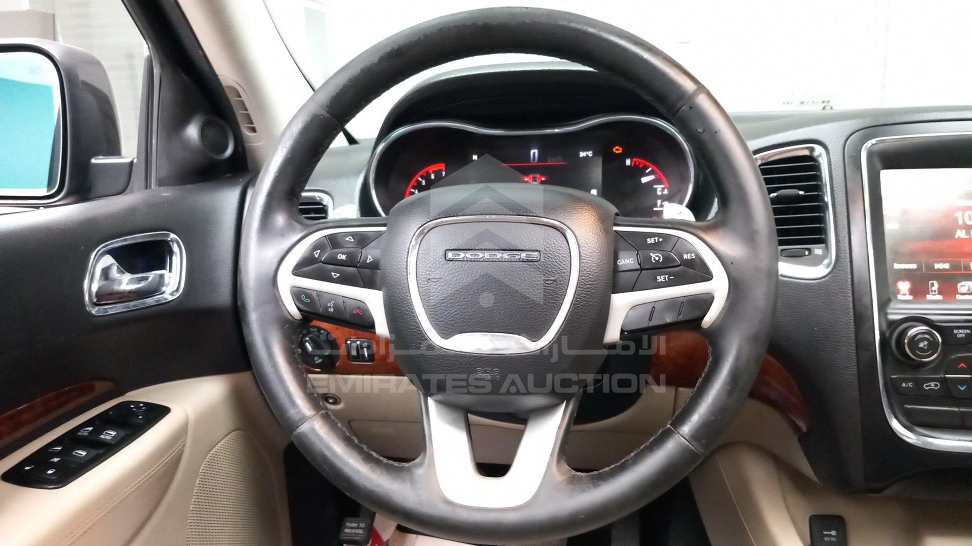 2014 DODGE DURANGO VIN: 1C4SDJDT8EC323113