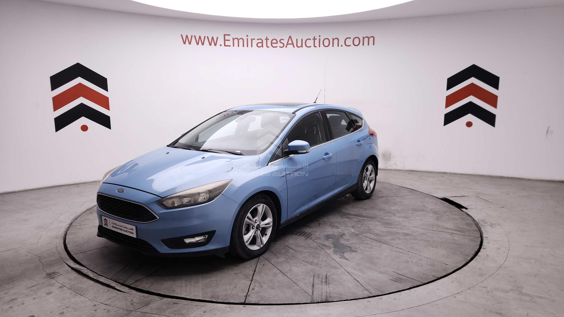 2016 FORD FOCUS VIN: WF0BC7KC9GLB32781