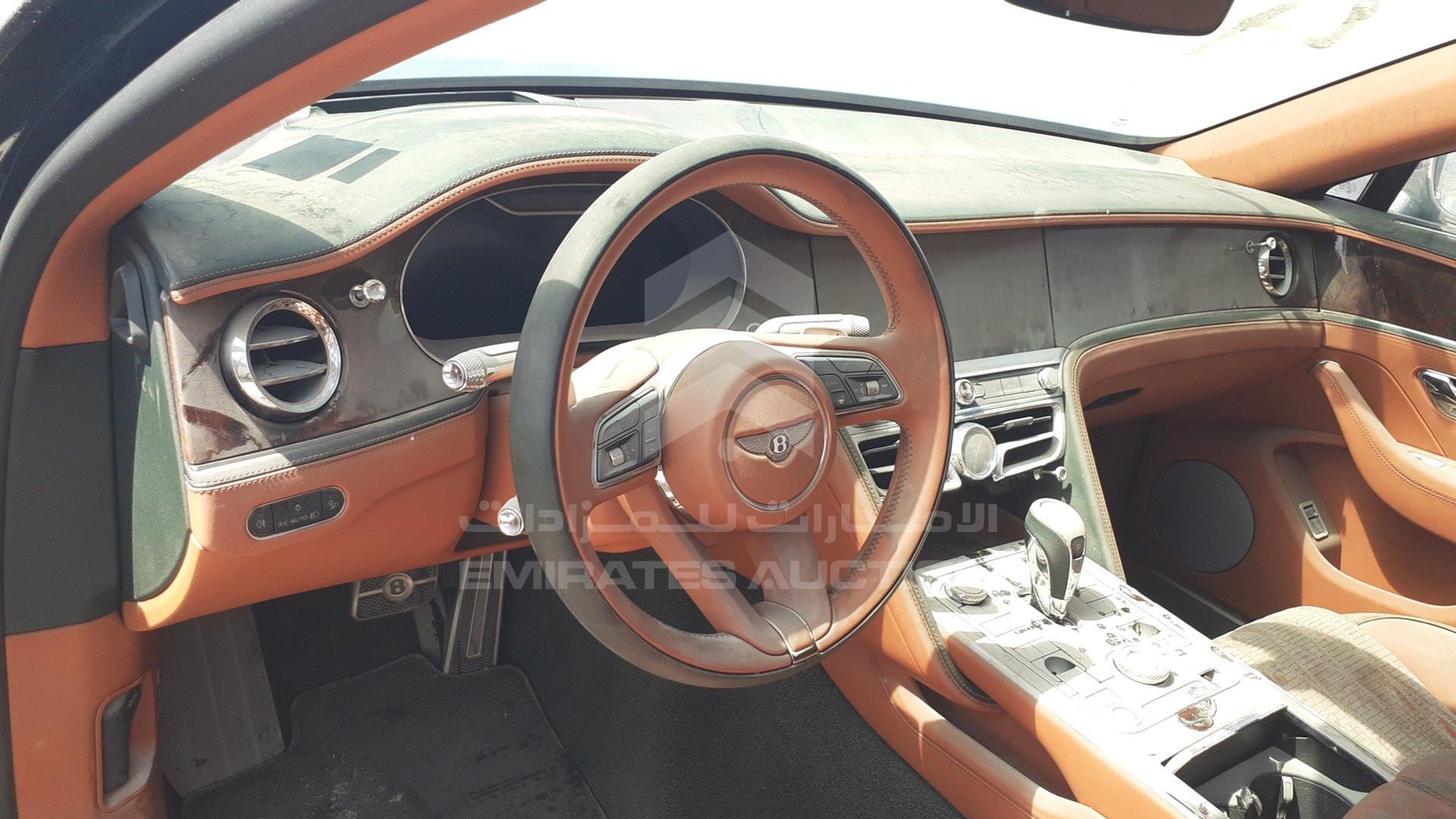 2022 BENTLEY FLYING SPUR VIN: SCBB15ZG1NC095485