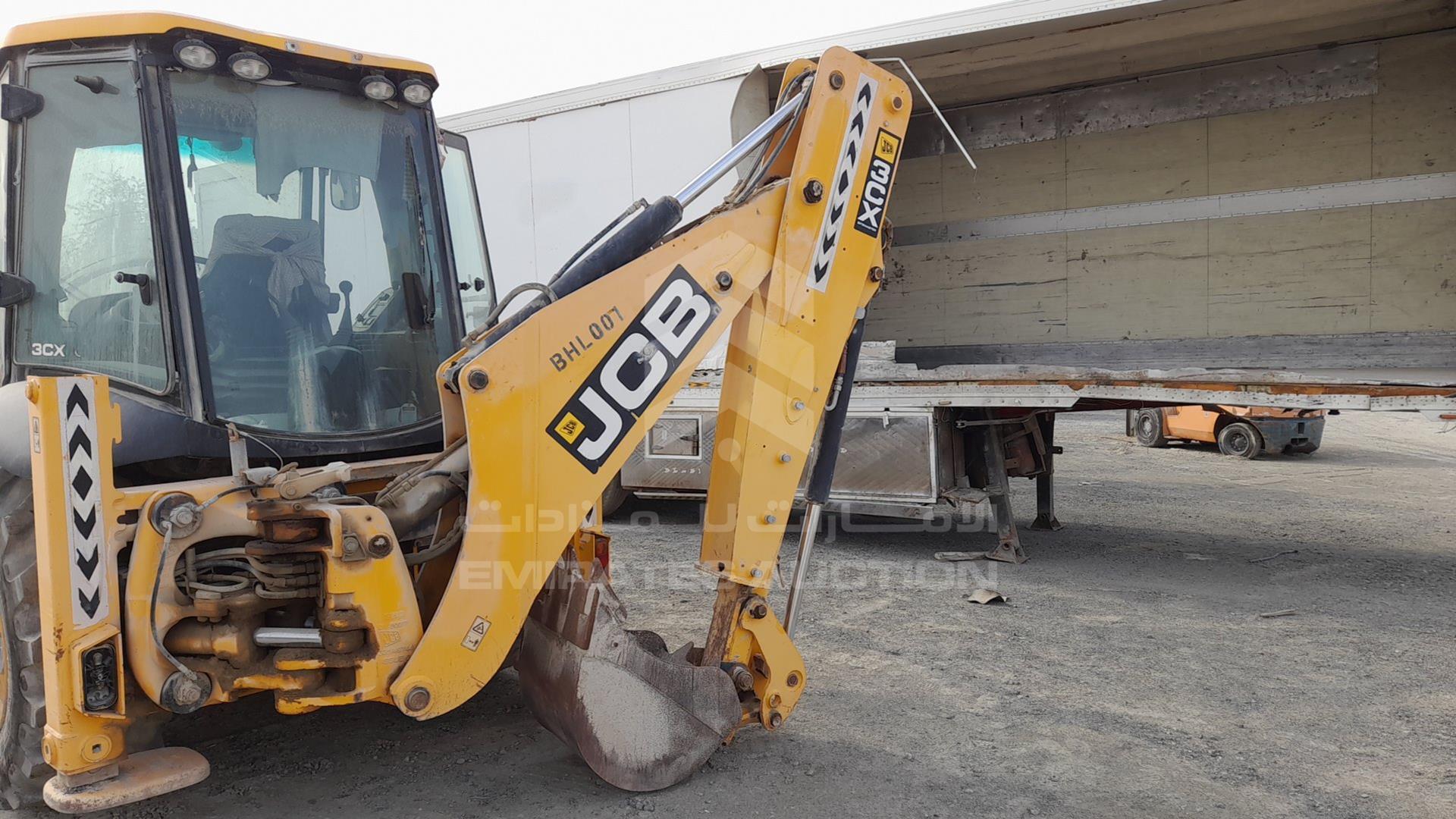 2020 JCB 3CX VIN: JCB3CX4TEK2869593