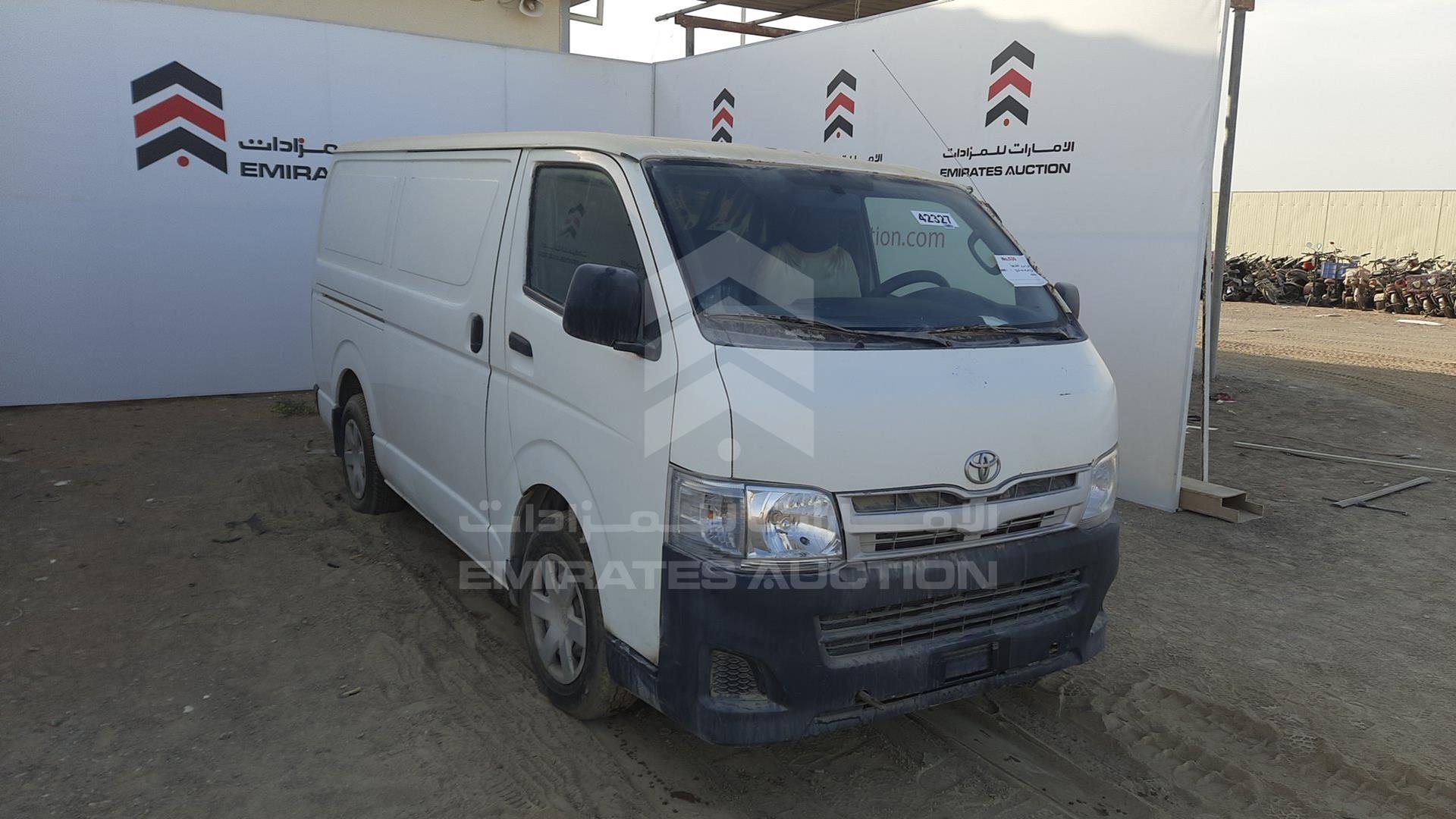 2011 TOYOTA HIACE VIN: JTFHX02P9B0056148