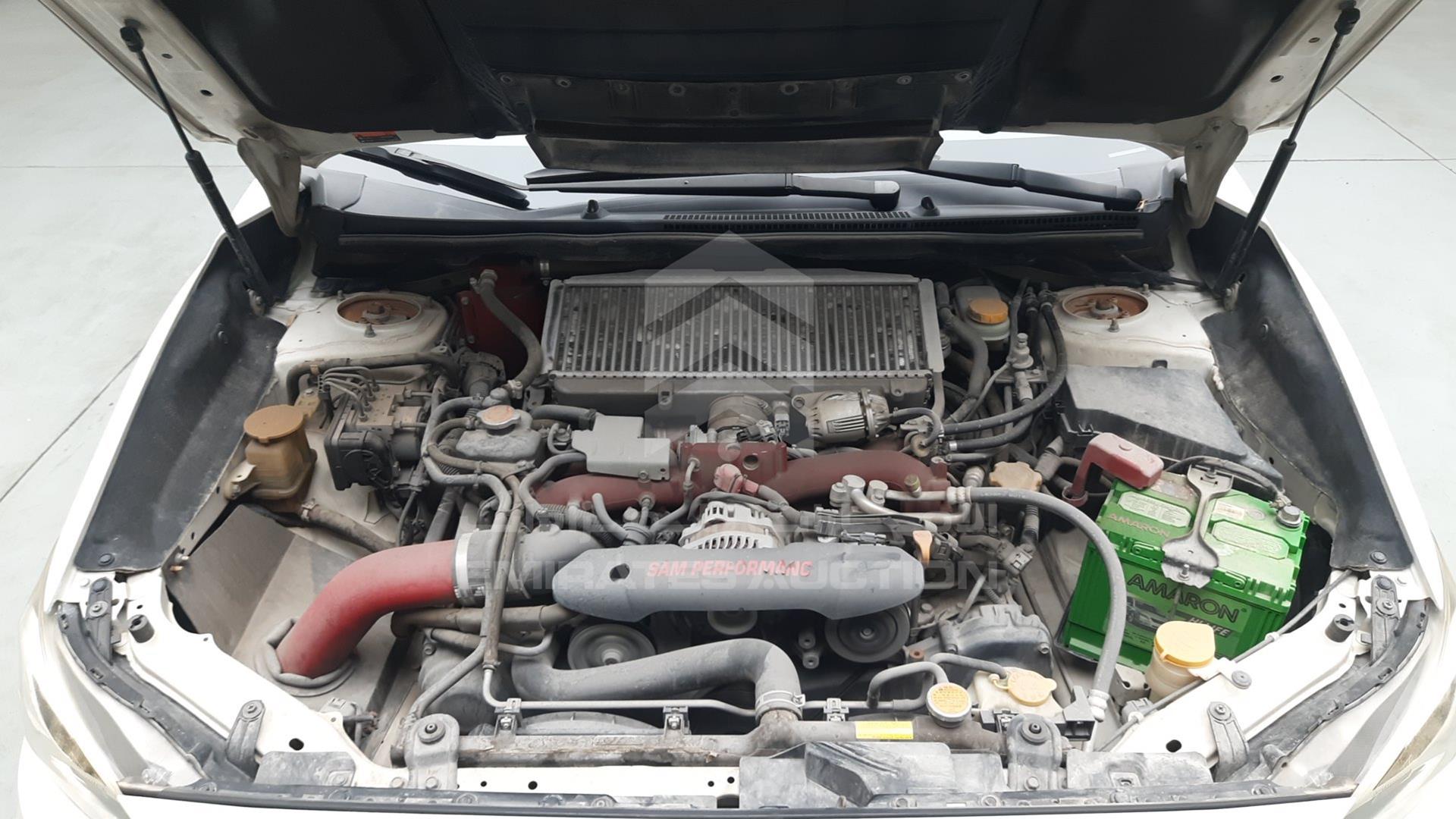 2017 SUBARU WRX STI VIN: JF1VA22K8HG010832