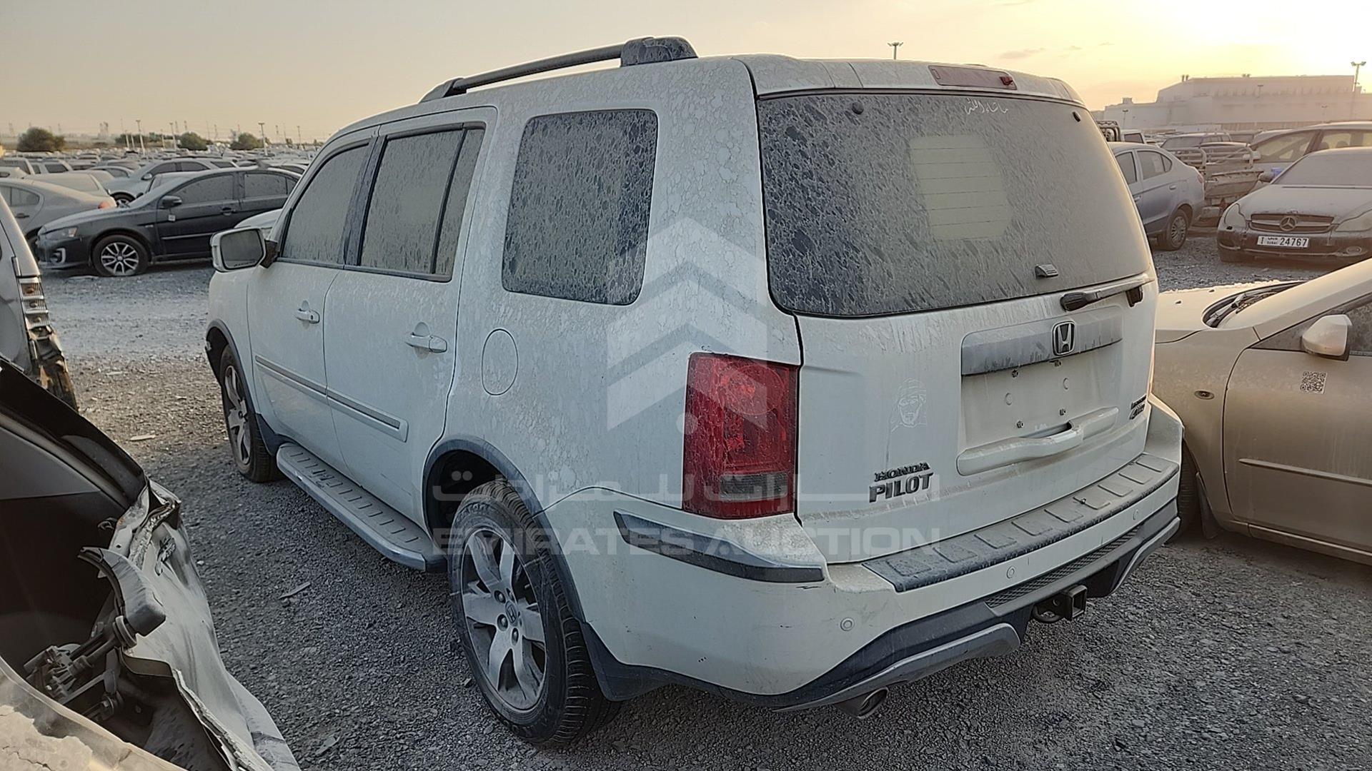 2013 HONDA PILOT VIN: 5FNYF4882DB704081