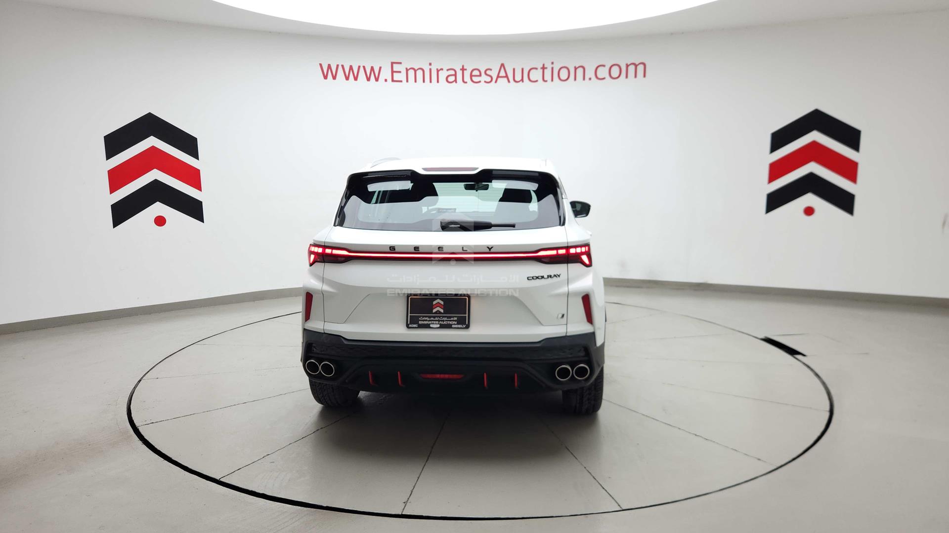 2024 GEELY COOLRAY VIN: LB3762KZ3RX503455