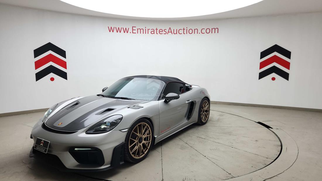 2024 Porsche 718 SPYDER RS — Front Left Angle — Photo 7