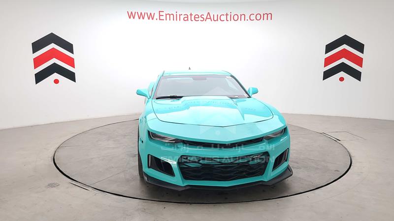 2G1FB1EV4A9210812 Auction: EmiratesAuction Lot: 405395 2G1FB1EV4A9210812 Chevrolet Camaro 2010 BLUE Photo 42