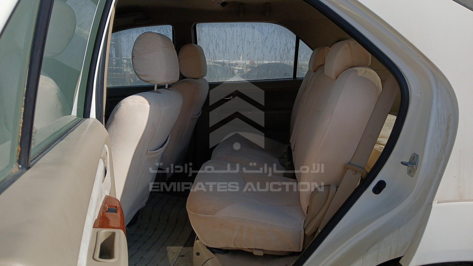 2009 TOYOTA FORTUNER VIN: MHFYU59G597009712