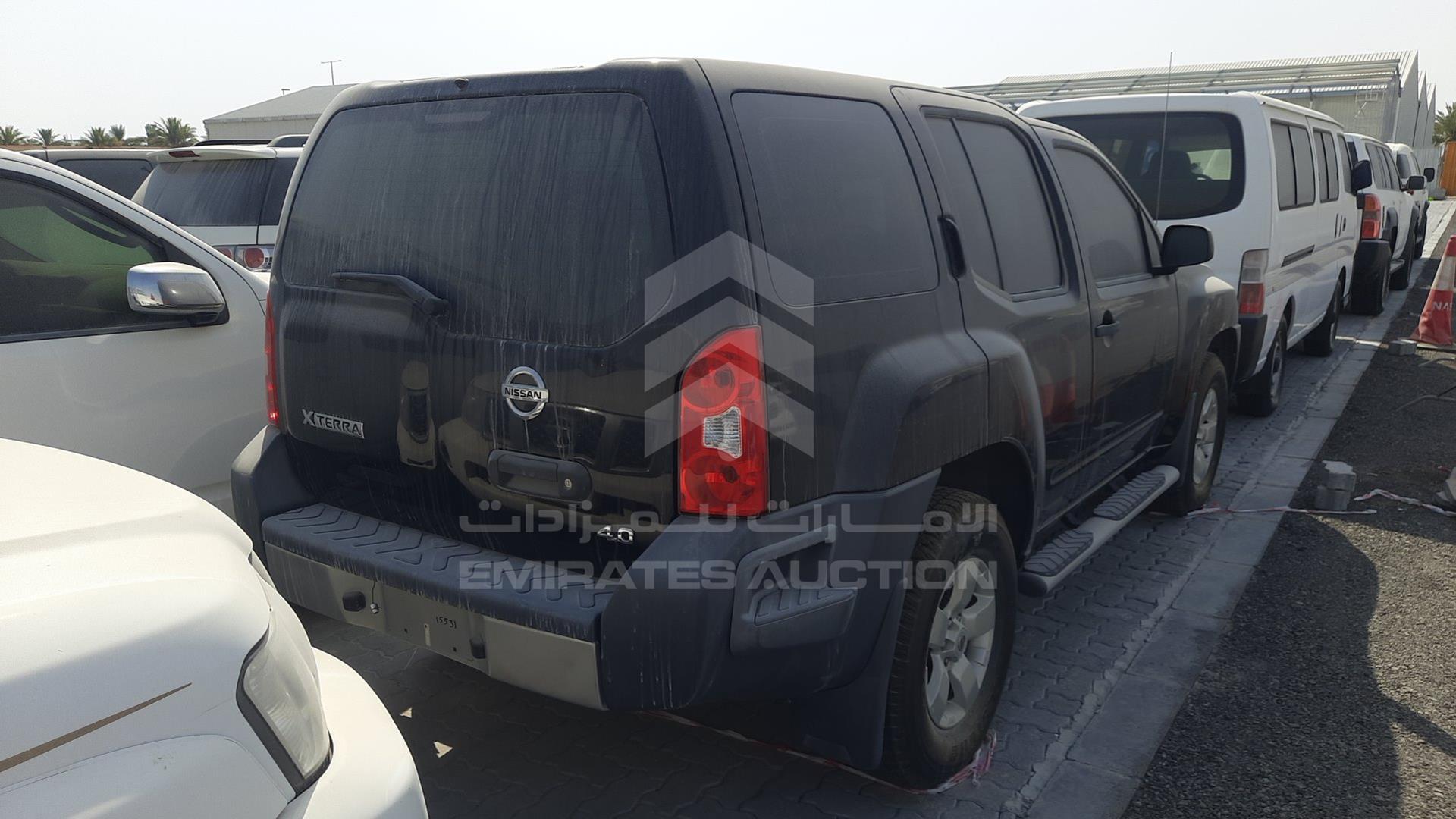 2012 NISSAN XTERRA VIN: 5N1AN0N62CC522498