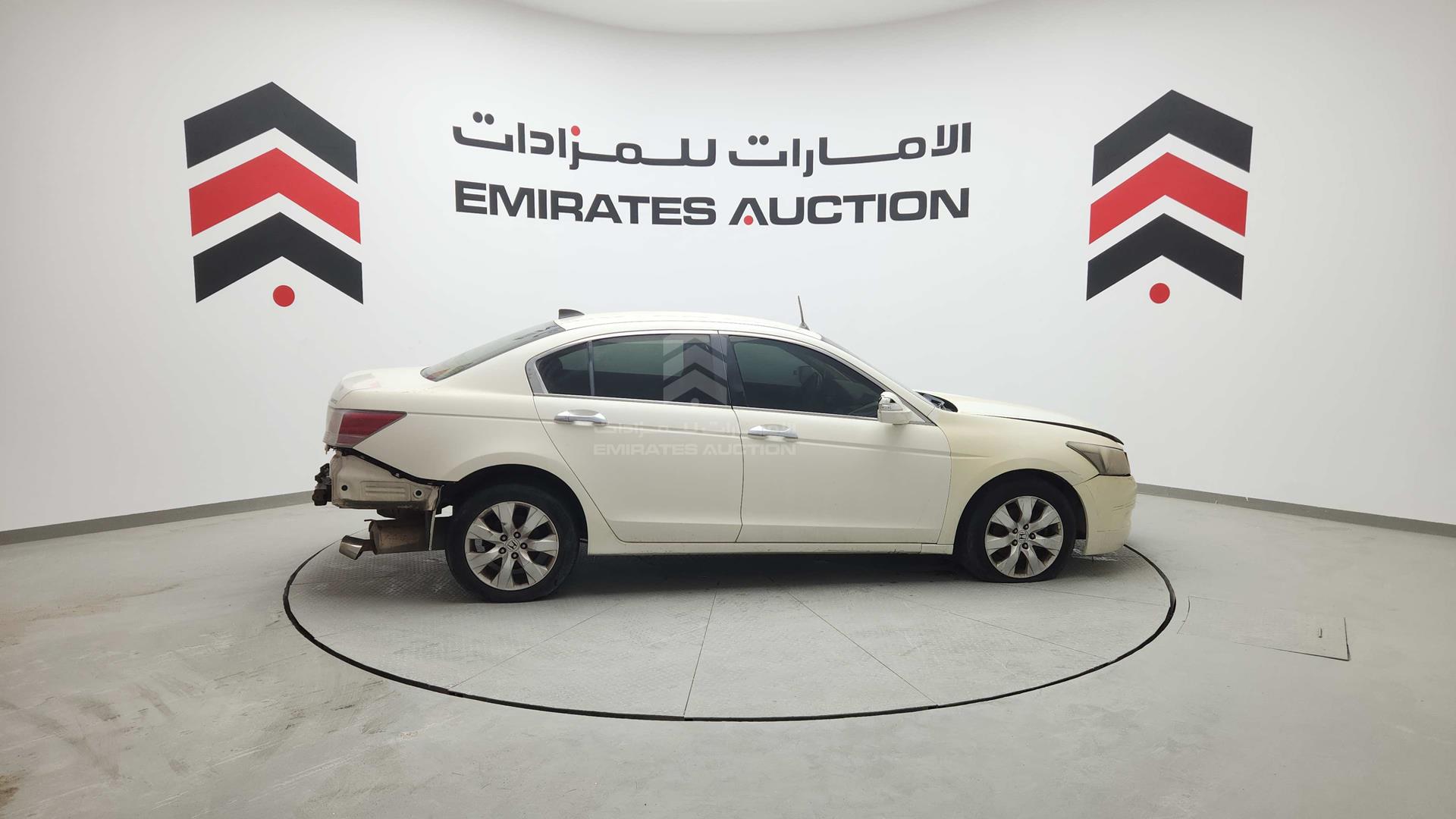 2008 HONDA ACCORD VIN: JHMCP26738C414570