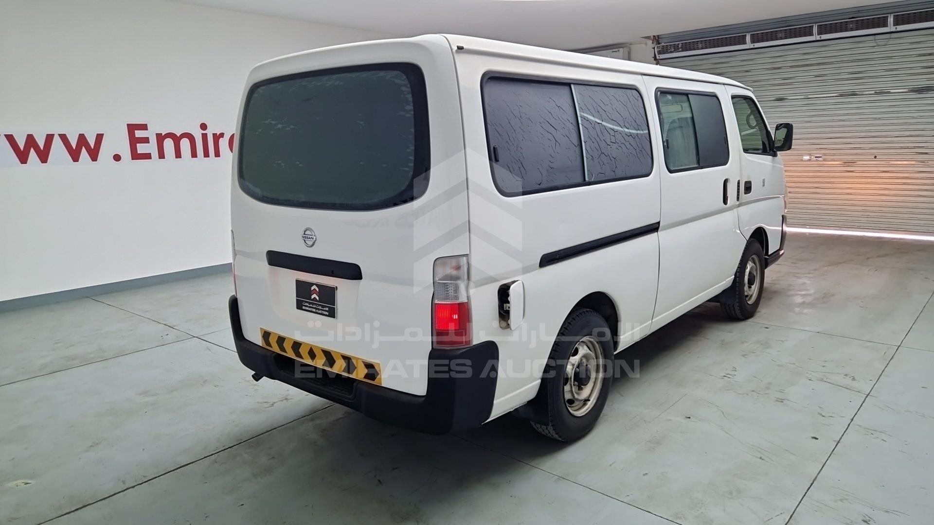 2010 NISSAN URVAN VIN: JN6AE54S5AX020605