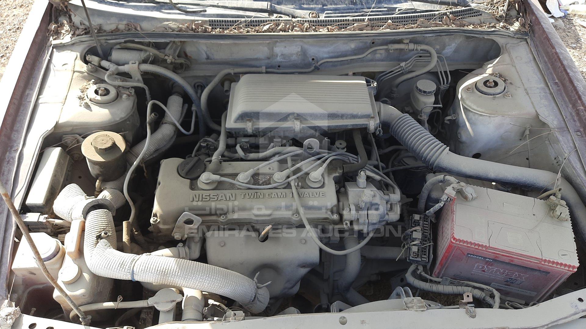 1998 NISSAN SUNNY VIN: JN1BBAB14Z0319912