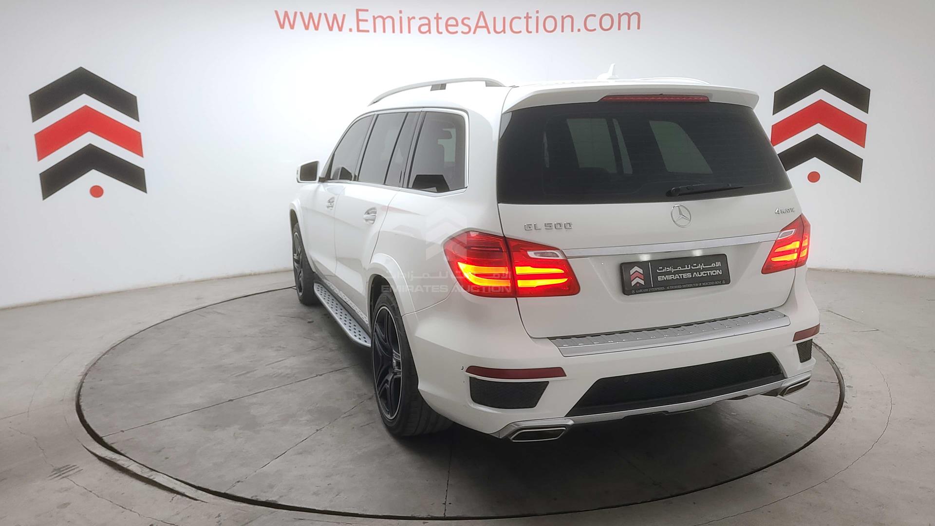 2016 MERCEDES GL 500 VIN: WDCDF7DE7GA645984