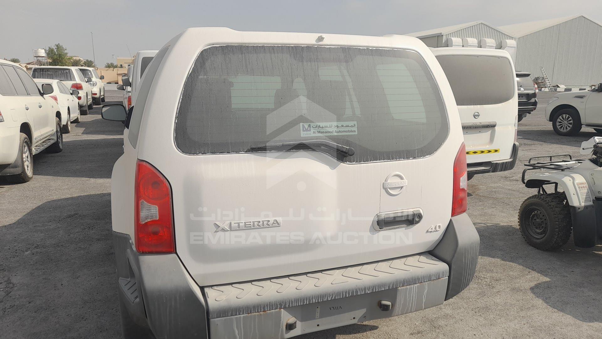 2013 NISSAN XTERRA VIN: 5N1AN0N64DN815258