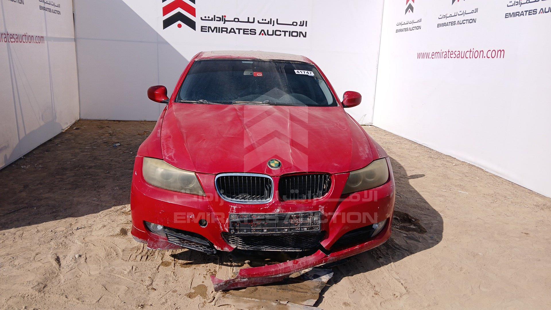 2009 BMW 325I VIN: WBAPH11059A168376
