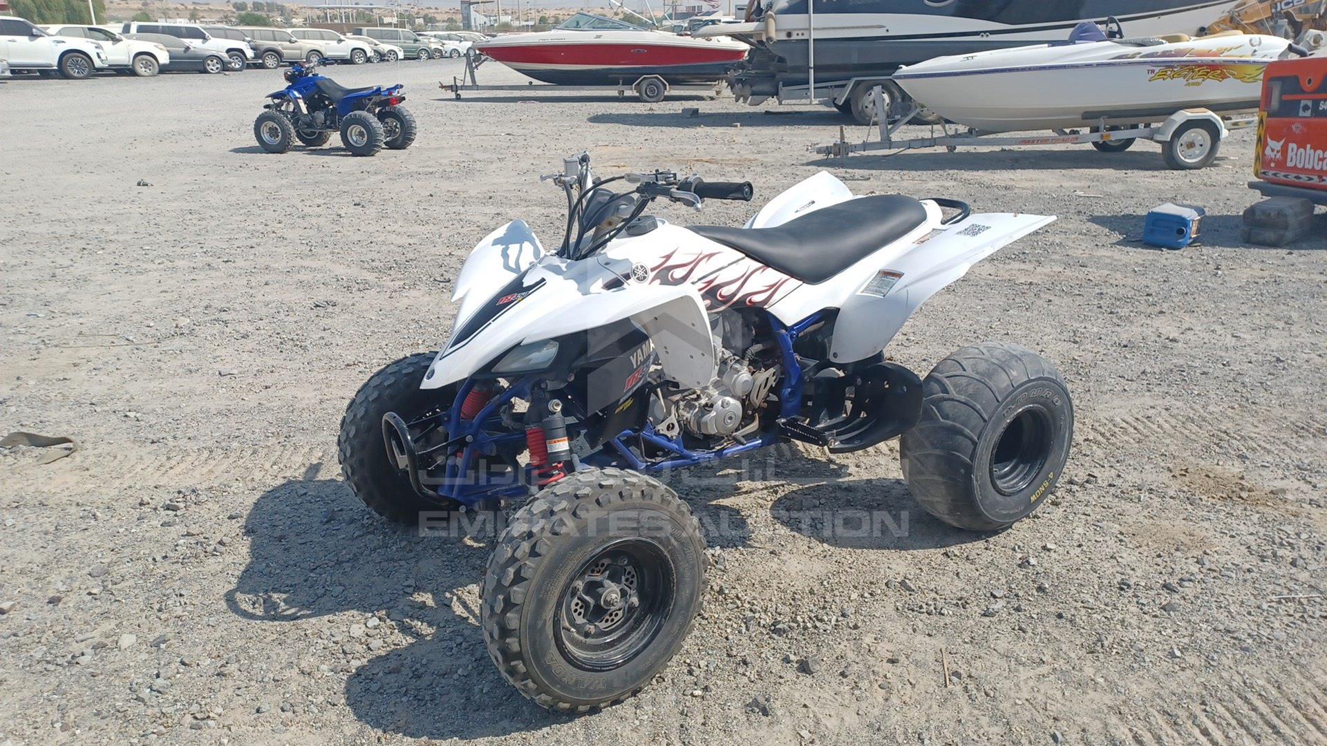 0 YAMAHA YFZ450 VIN: JY4AJ20Y97C030981