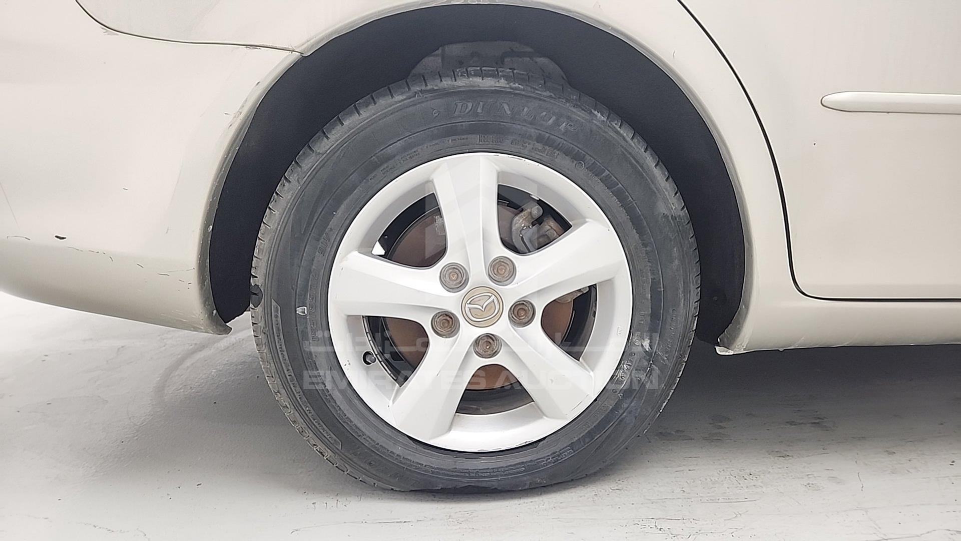 2005 MAZDA 6 VIN: JM7GG32F551155003