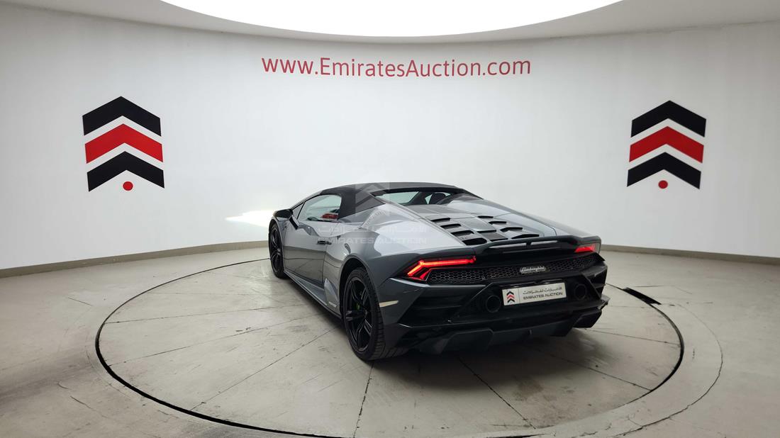 2021 Lamborghini Huracan — Rear Left Angle — Photo 9