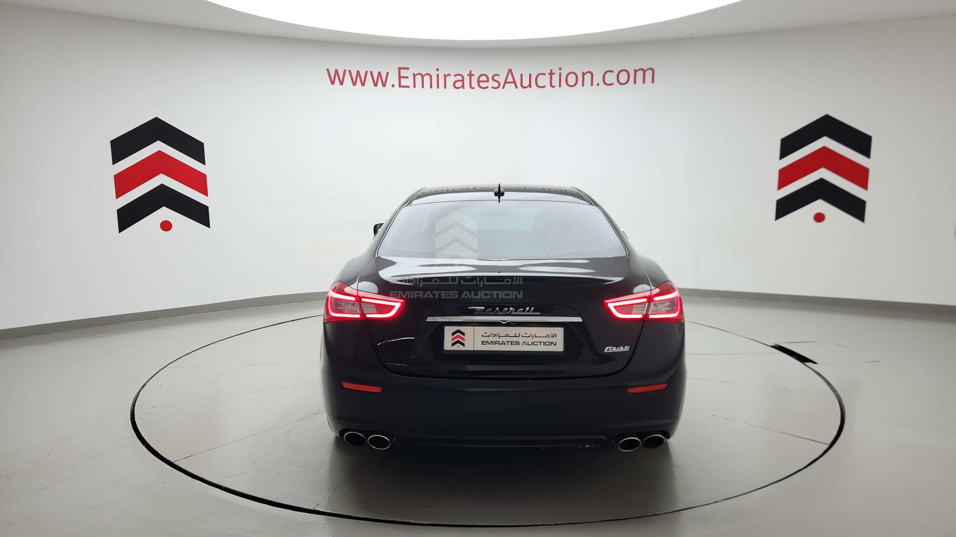 2015 MASERATI GHIBLI VIN: ZAMSS57F3F1149012