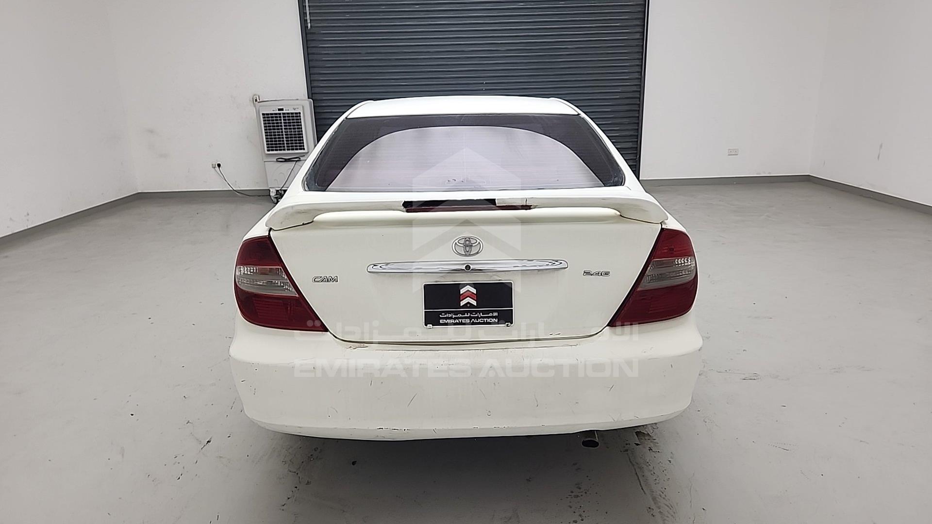 2004 TOYOTA CAMRY VIN: JTDBE32K940256749