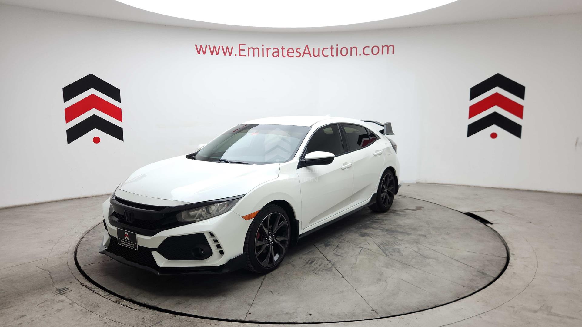 2017 HONDA CIVIC VIN: SHHFK7G46HU209678