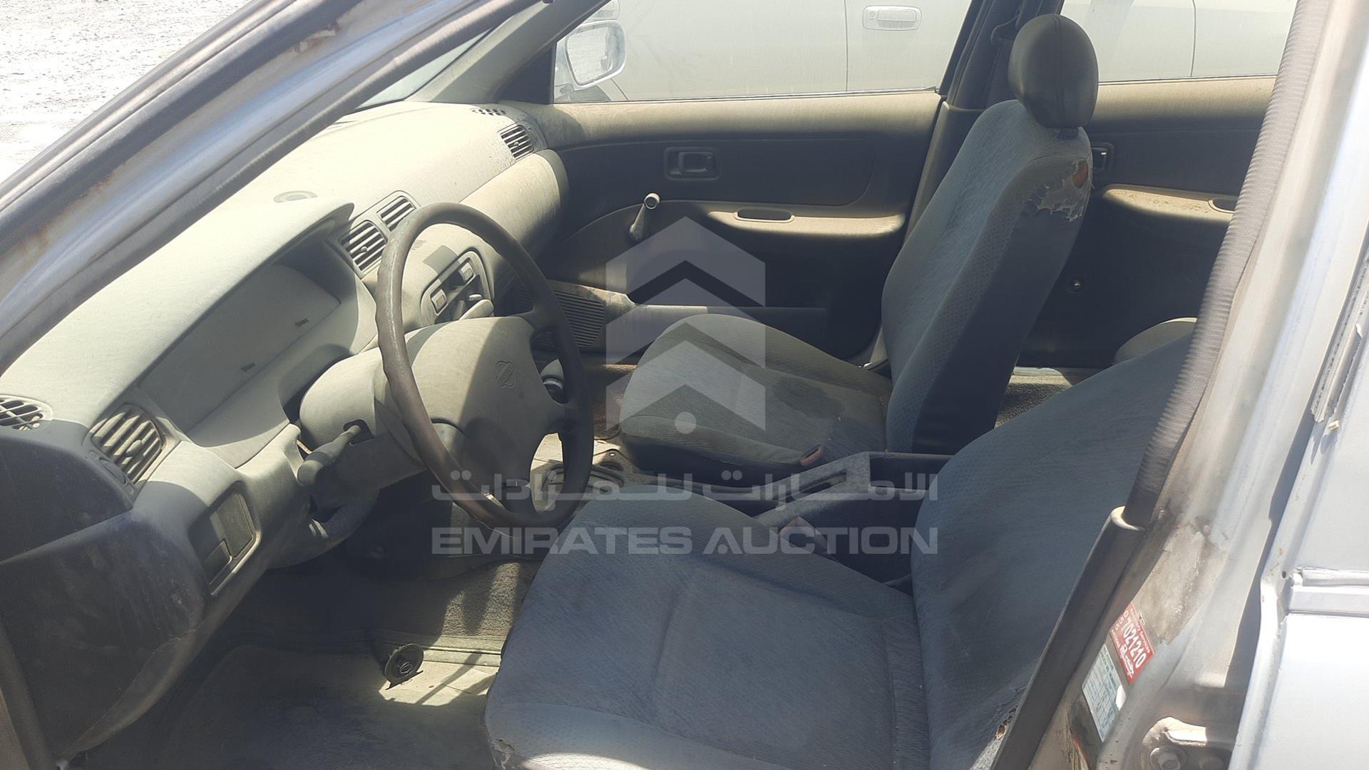 2000 NISSAN SUNNY VIN: JN1BB41S0YW005527