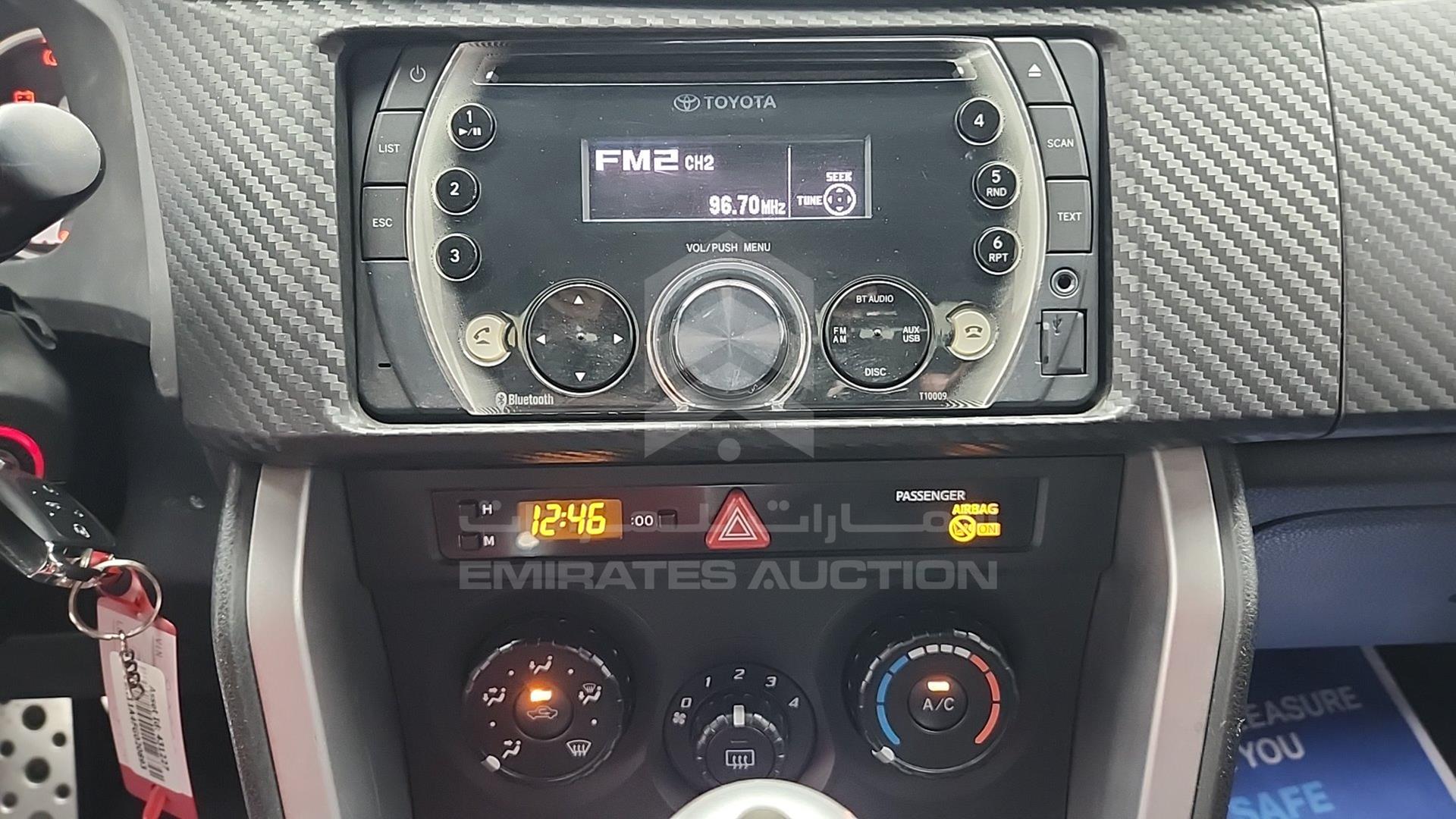 2015 TOYOTA GT86 VIN: JF1ZN11A4FG020893