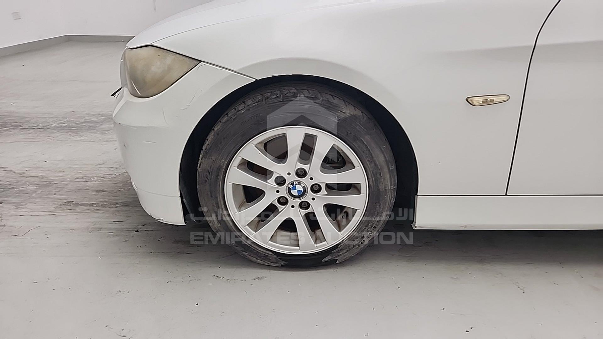 2008 BMW 320I VIN: WBAVG71078A402335