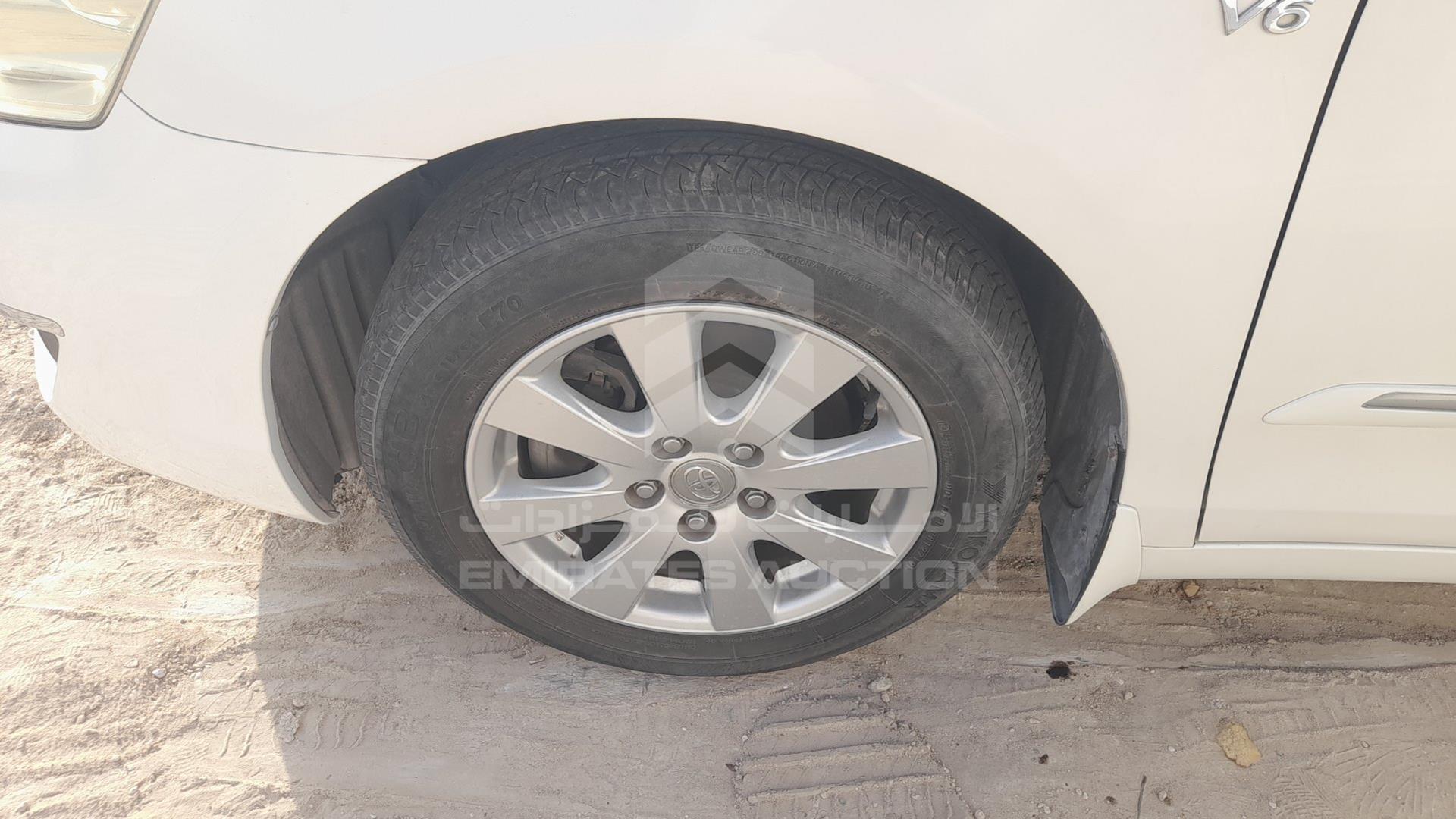 2008 TOYOTA AURION VIN: 6T1BK42KX8X914221