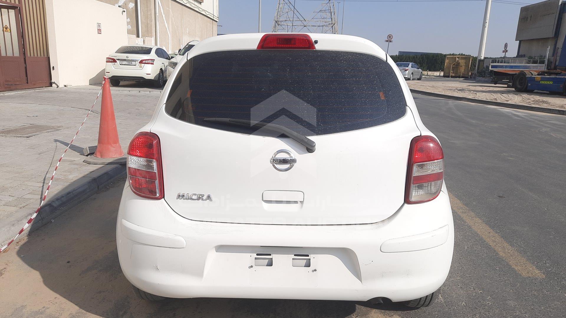 2015 NISSAN MICRA VIN: MDHAK3CR7FG504572