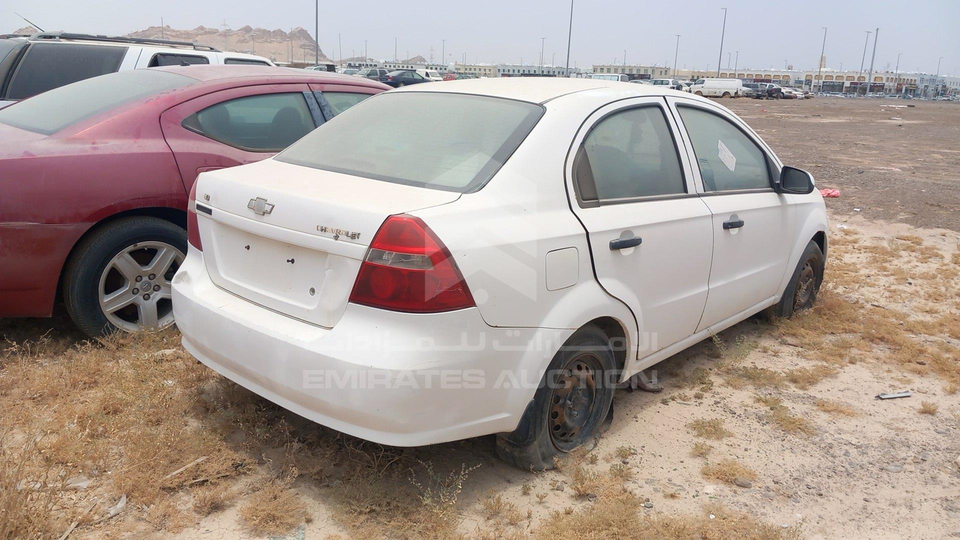 0 CHEVROLET --- VIN: KL1TJ587X7B028547