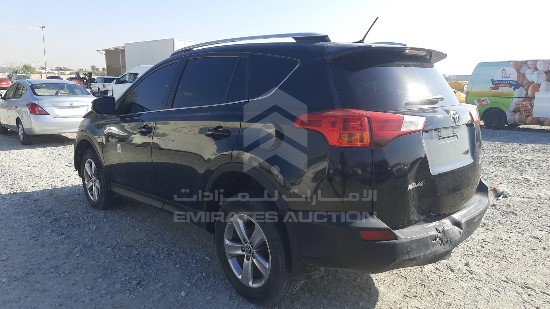2015 TOYOTA RAV-4 VIN: 2T3RFREV8FW358109