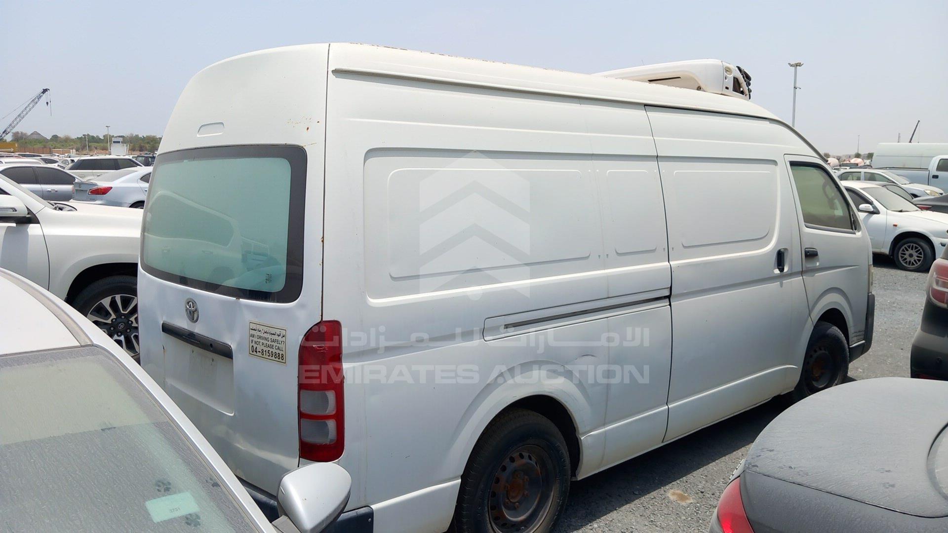 2014 TOYOTA HIACE VIN: JTFPX22PXE0050337