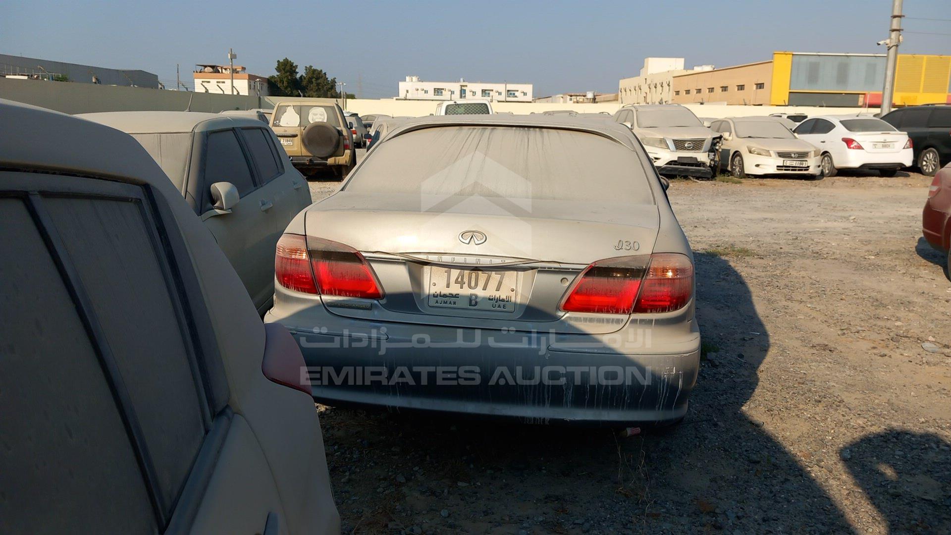 2001 INFINITI I 30 VIN: JNKCA31A41T009852