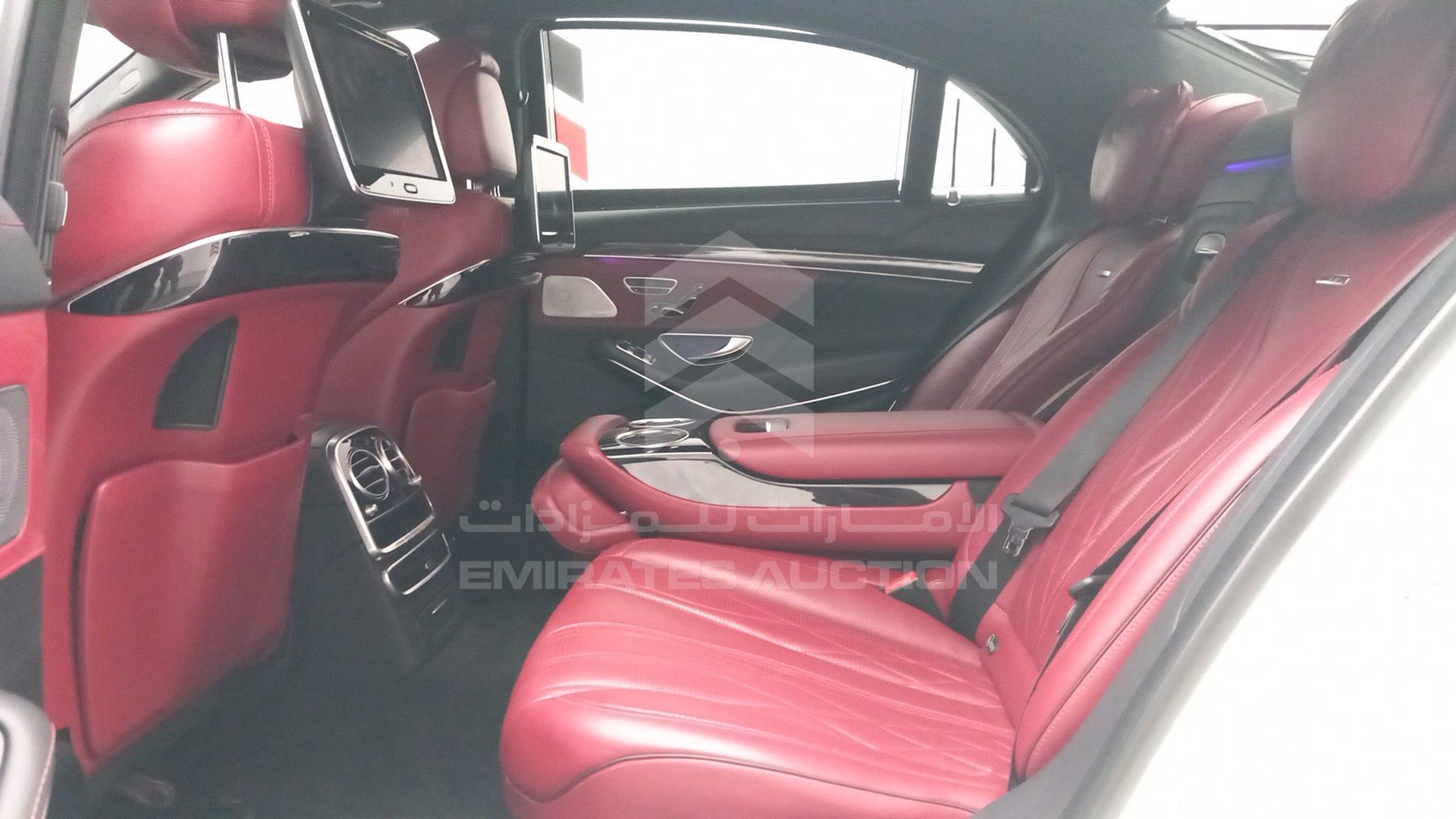 2016 MERCEDES S 63 VIN: WDDUG7JB6GA246373