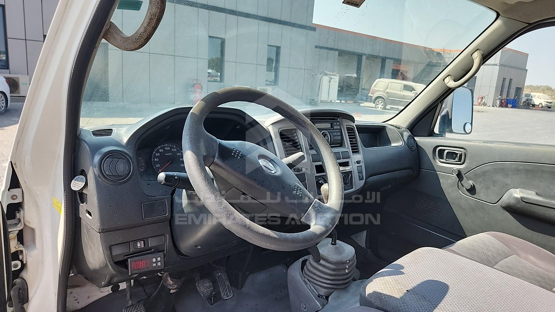 2012 NISSAN URVAN VIN: JN6AE52S2CX116312