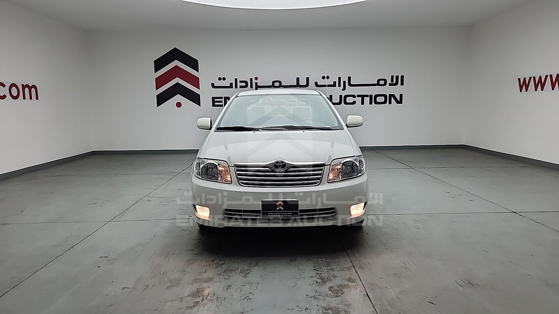 2007 TOYOTA COROLLA VIN: JTDBR22E573216860