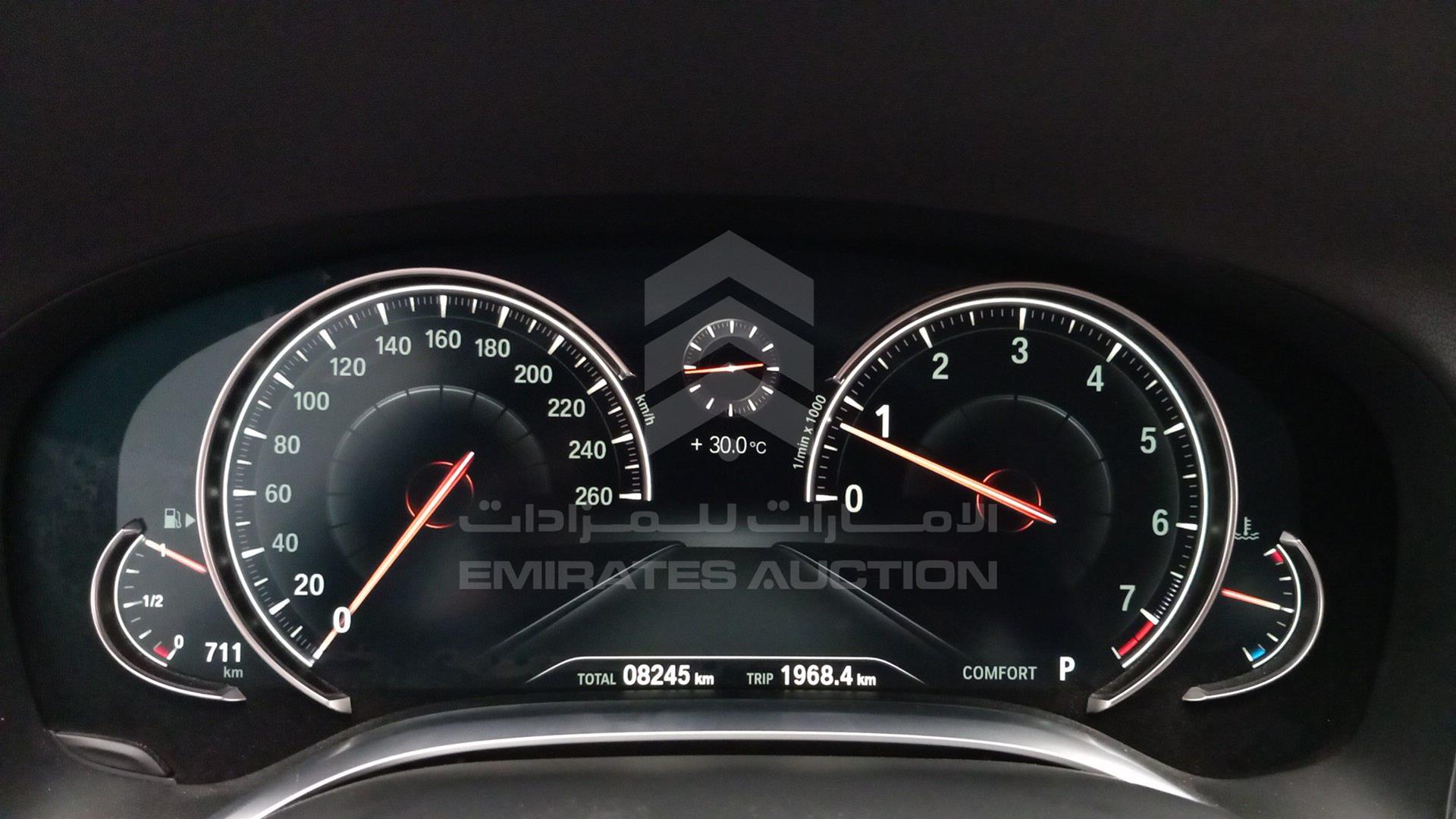 2017 BMW 740 LI VIN: WBA7E2102HG408798