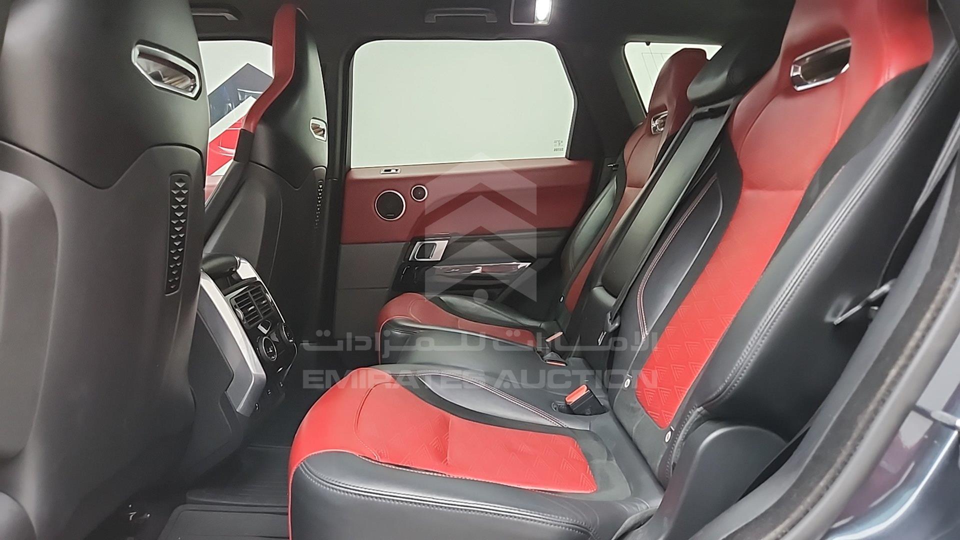2020 RANGE ROVER SPORT SVR VIN: SALWZ2RE4LA748476