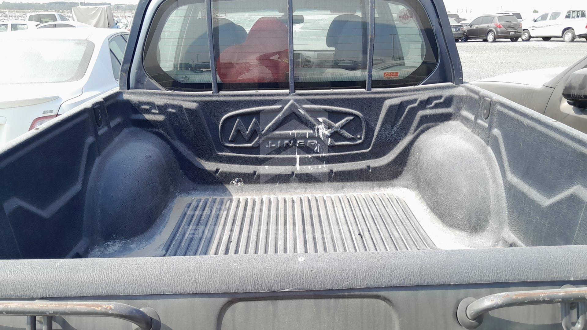 2007 MITSUBISHI L 200 VIN: MMBJNKB407D110389