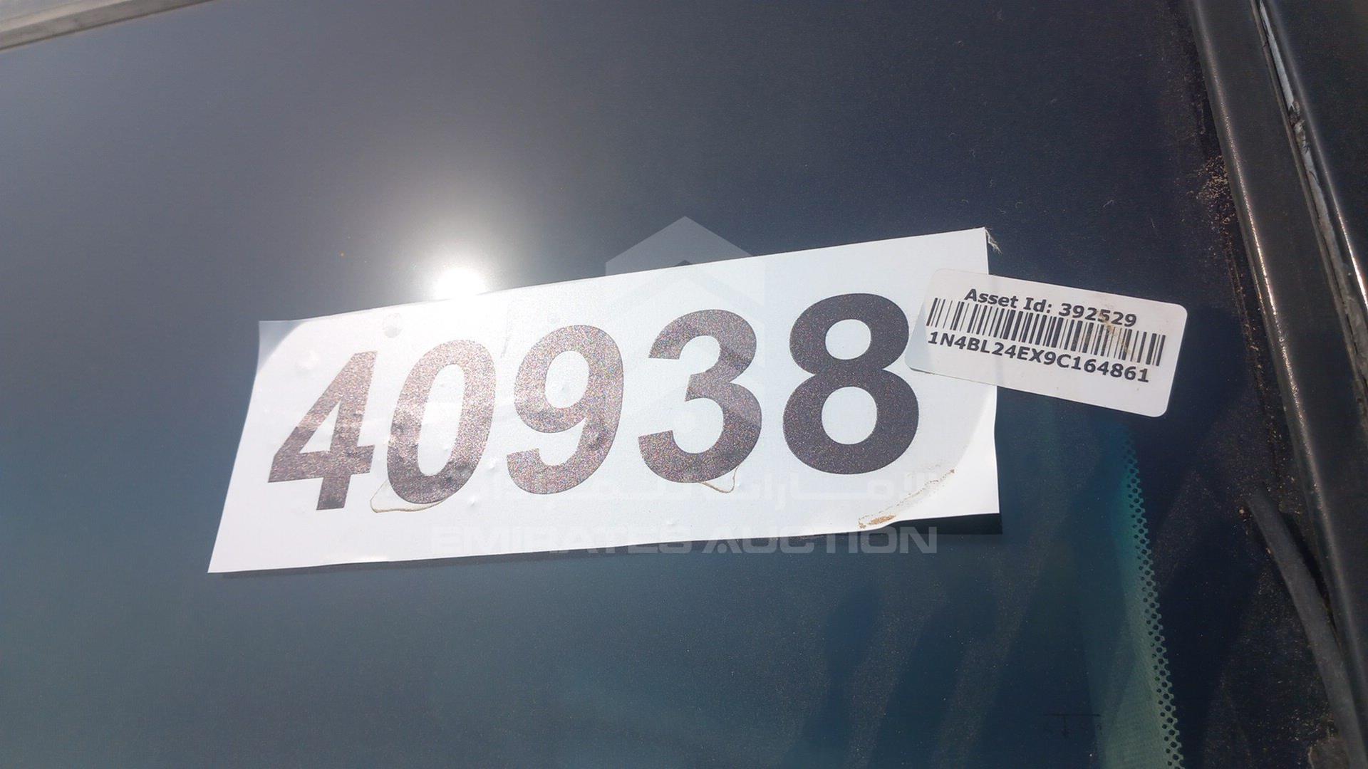 2009 NISSAN ALTIMA VIN: 1N4BL24EX9C164861