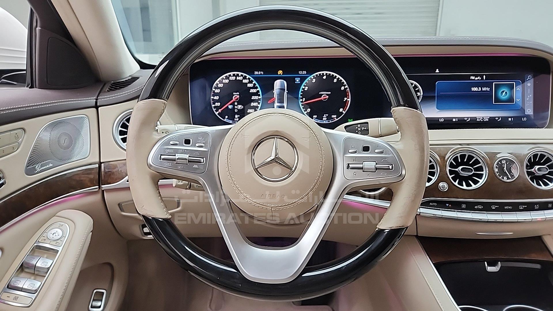 2015 MERCEDES S 550 VIN: WDDUG8FB1FA098842