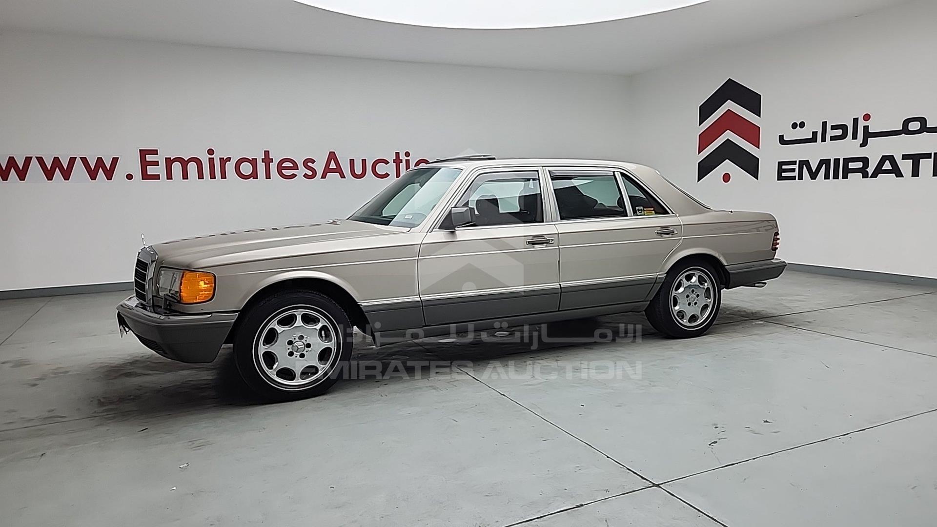 1988 MERCEDES 420 SEL VIN: WDBCA35D4JA363337