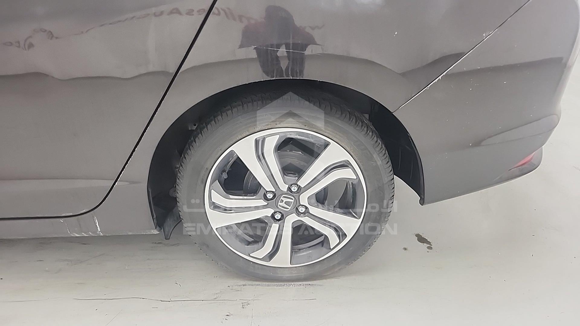 2016 HONDA CITY VIN: MRHGM6667GP030937